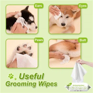 Dog Tear Stain Remover Wipes