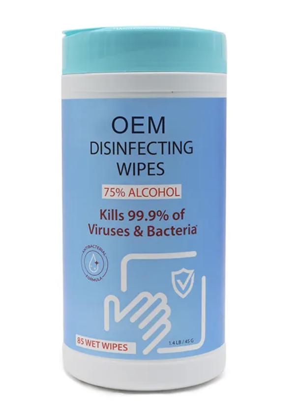 Tsheb Disinfectant Wipes