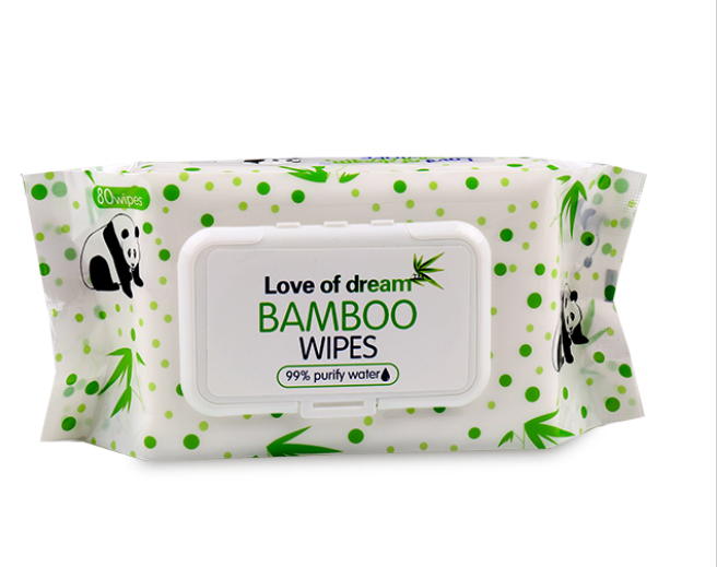 Ntuj Biodegradable Baby Wipes