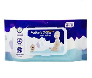 Qhov zoo tshaj plaws Baby Antibacterial Wipes