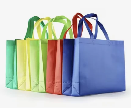 Tsis Woven Khw tote hnab tote