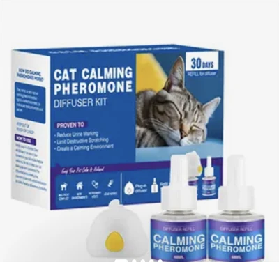 OEM EU Standard Plug Cat Calming Diffuser