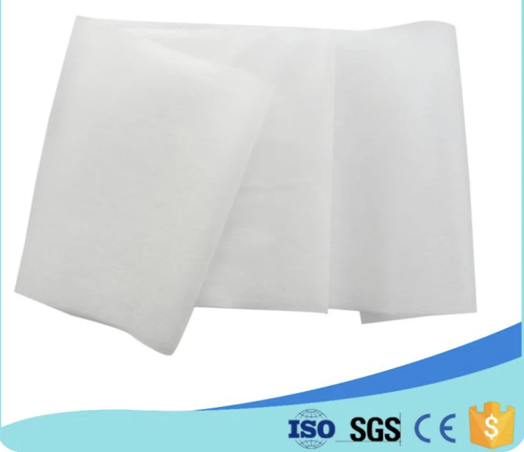 Dawb SMMS Hydrophobic Nonwoven Rau Ris Diaper